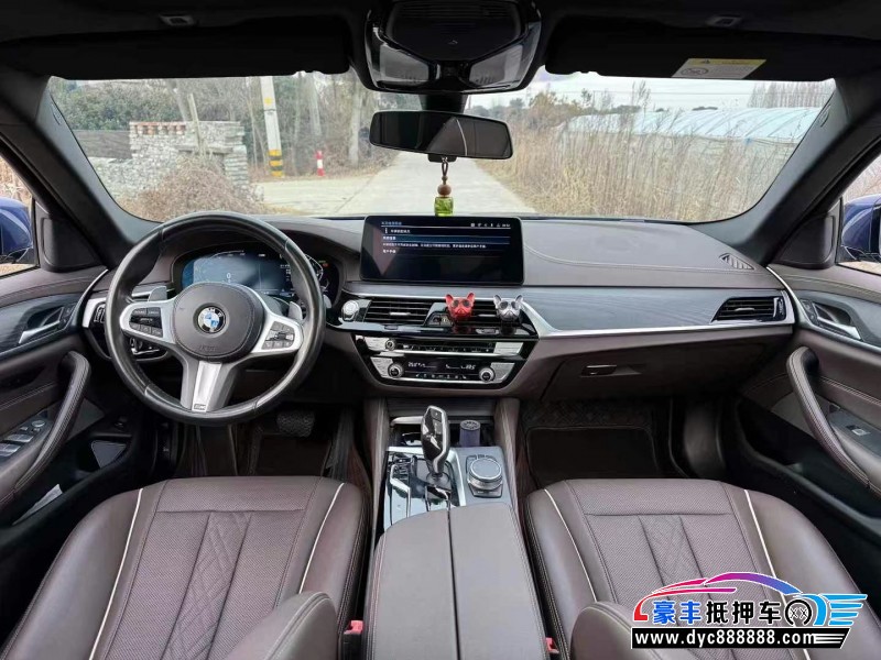 21年宝马5系轿车抵押车出售