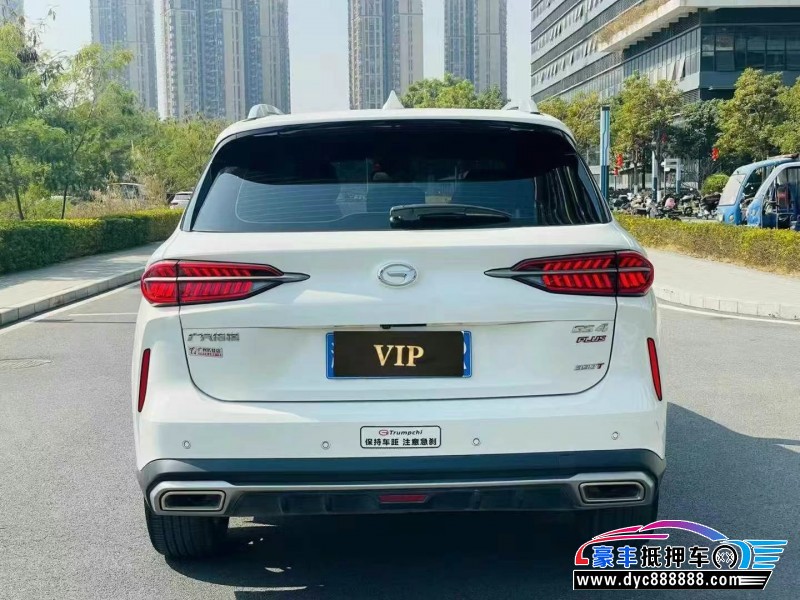 23年传祺GS4轿车抵押车出售