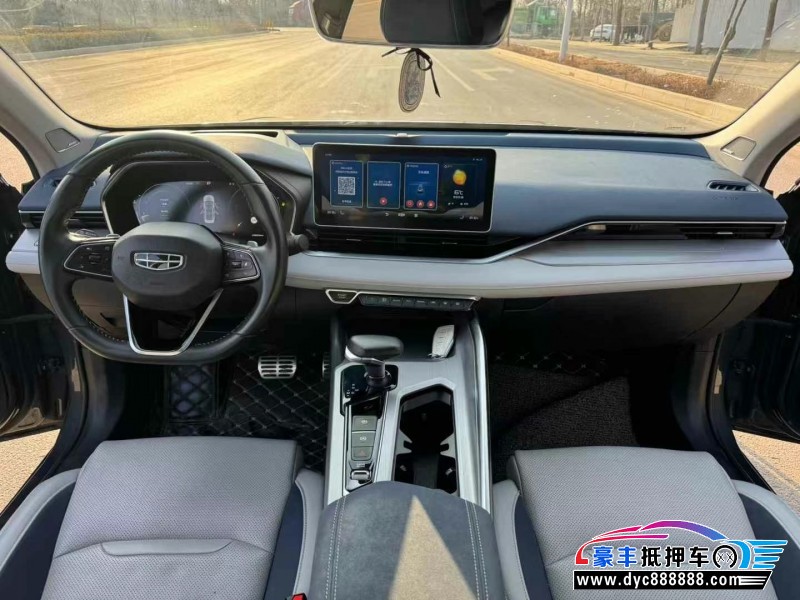 21年吉利星瑞轿车抵押车出售