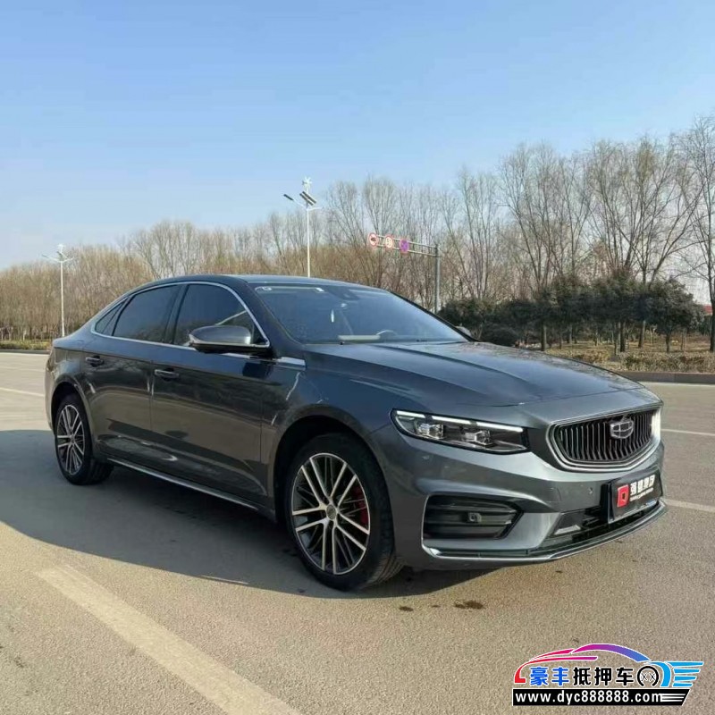 21年吉利星瑞轿车抵押车出售