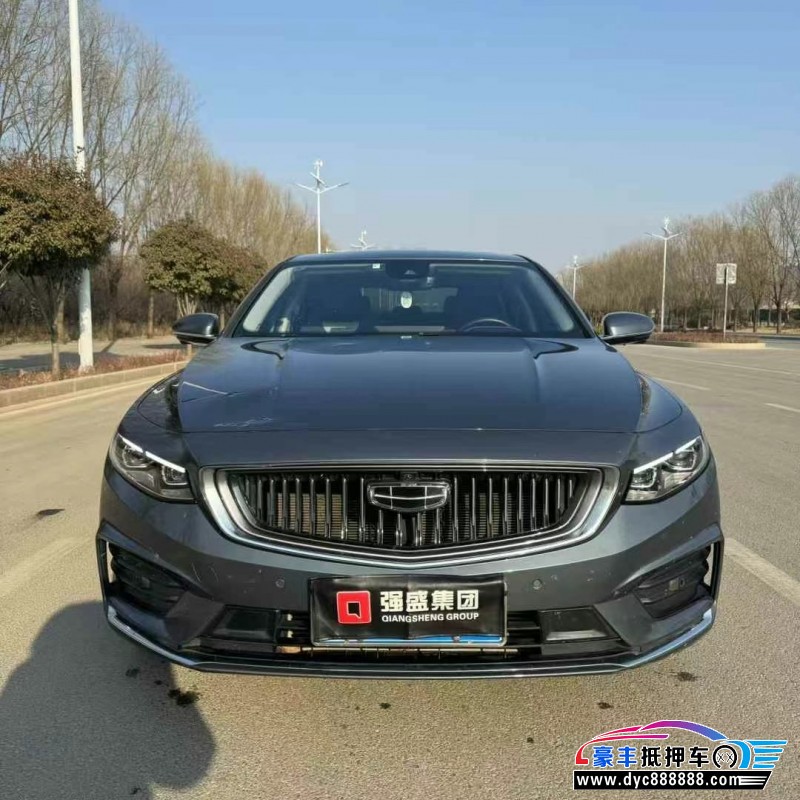 21年吉利星瑞轿车抵押车出售