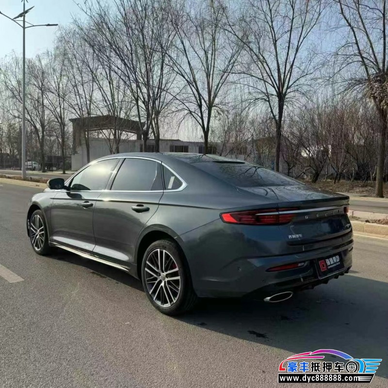 21年吉利星瑞轿车抵押车出售