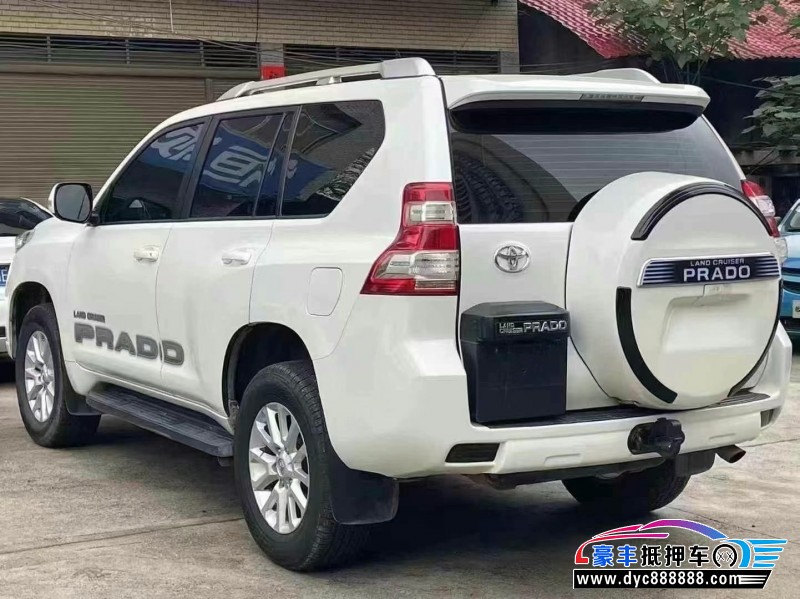 18年丰田普拉多（霸道）轿车抵押车出售