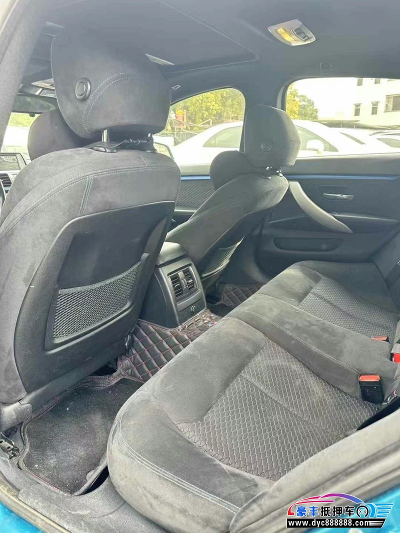 18年宝马4系轿车抵押车出售