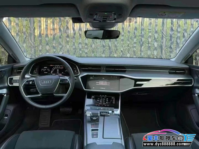 24年奥迪A7轿车抵押车出售