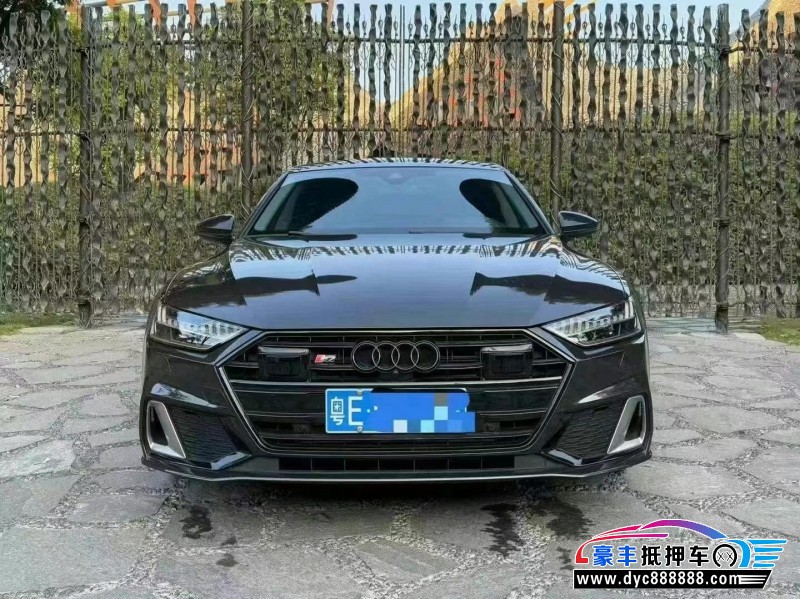 24年奥迪A7轿车抵押车出售