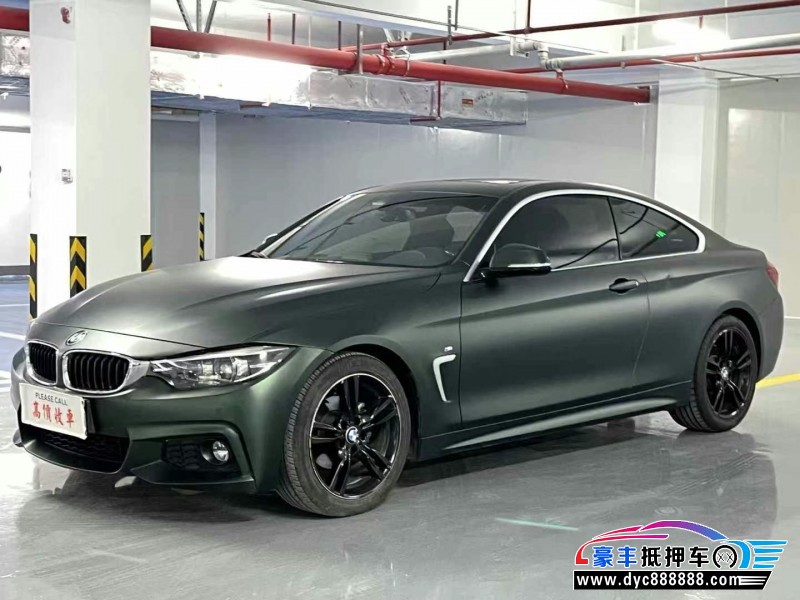 19年宝马4系轿车抵押车出售