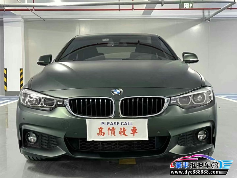 19年宝马4系轿车抵押车出售