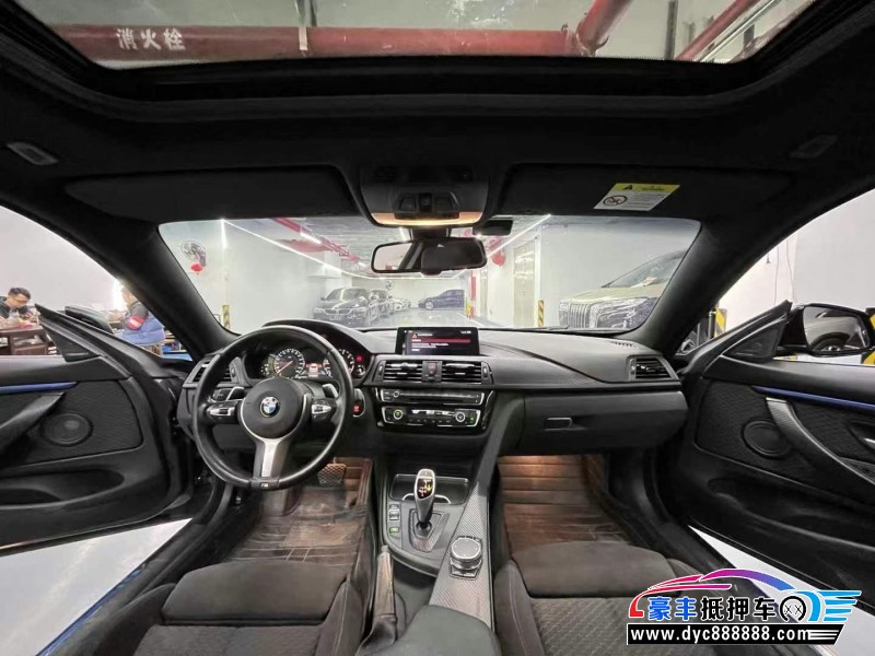 19年宝马4系轿车抵押车出售