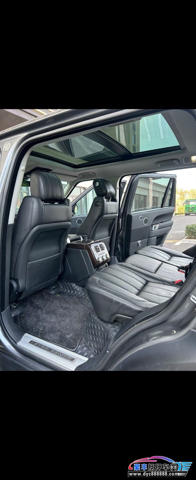18年路虎揽胜行政轿车抵押车出售