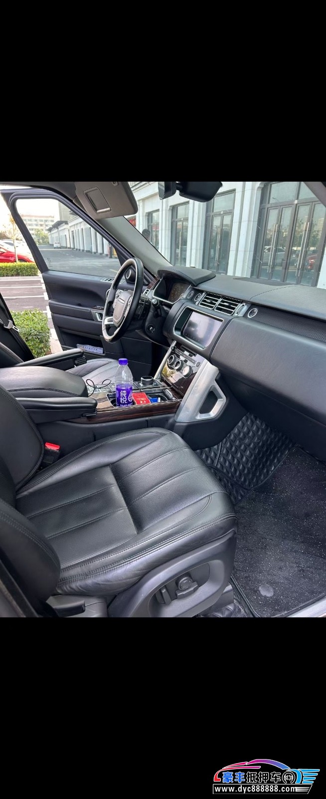 18年路虎揽胜行政轿车抵押车出售