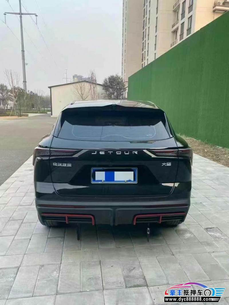 24年捷途大圣轿车抵押车出售