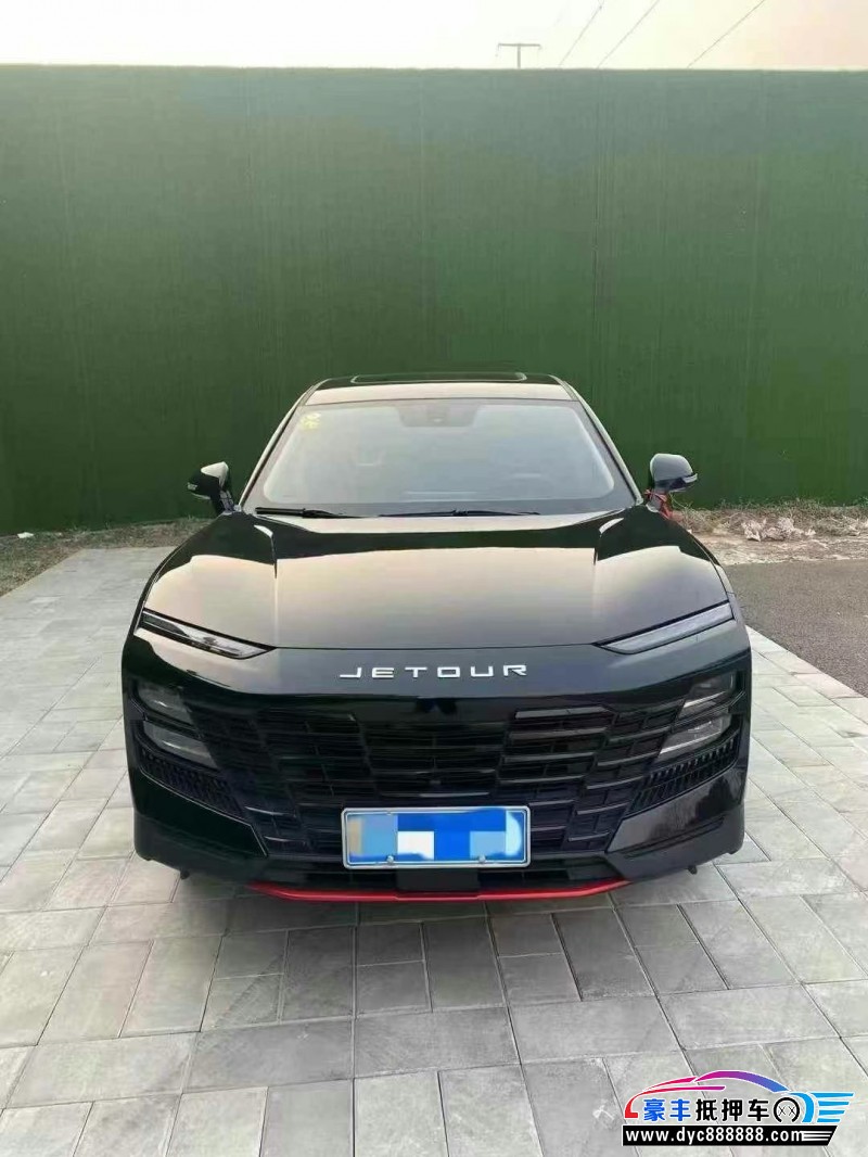 24年捷途大圣轿车抵押车出售