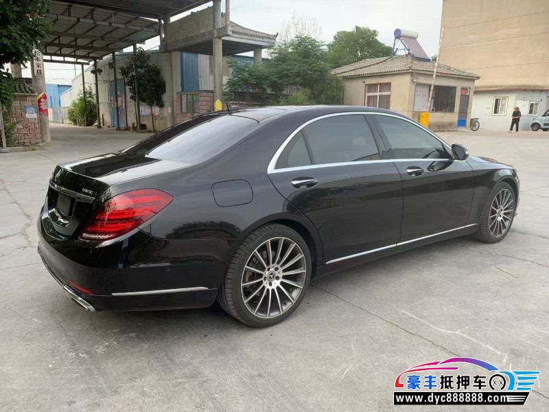 17年奔驰S轿车抵押车出售