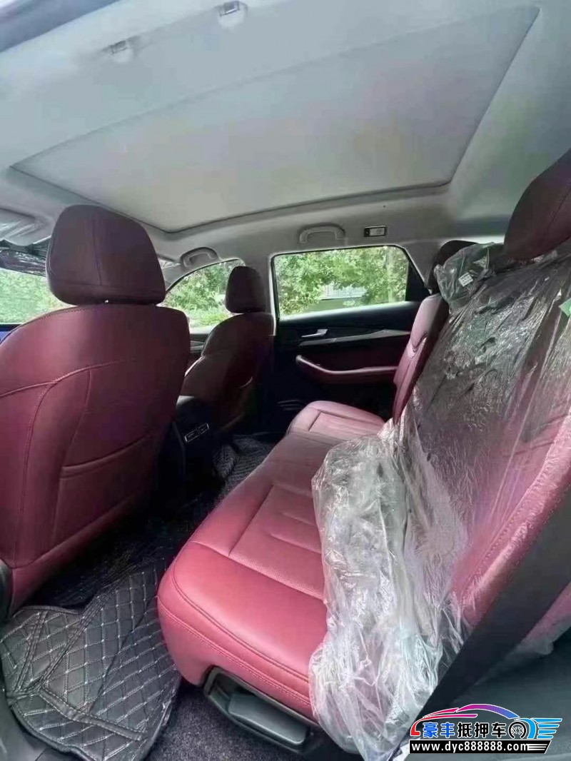 24年捷途X70轿车抵押车出售