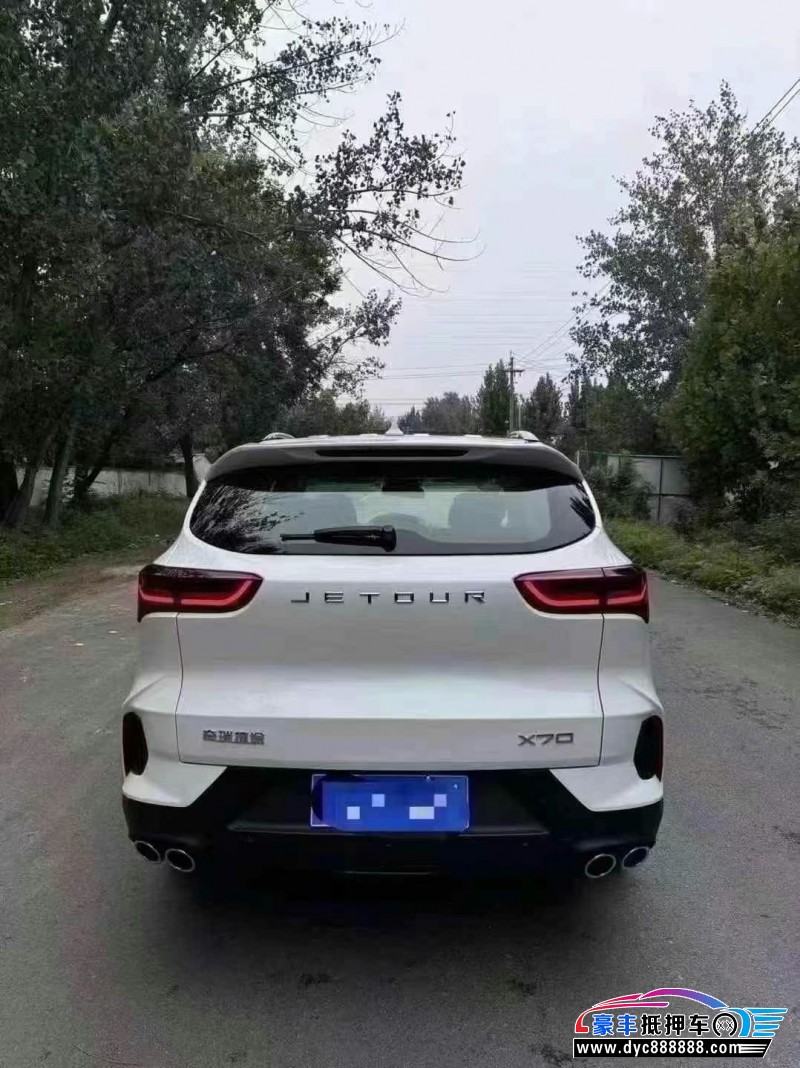 24年捷途X70轿车抵押车出售