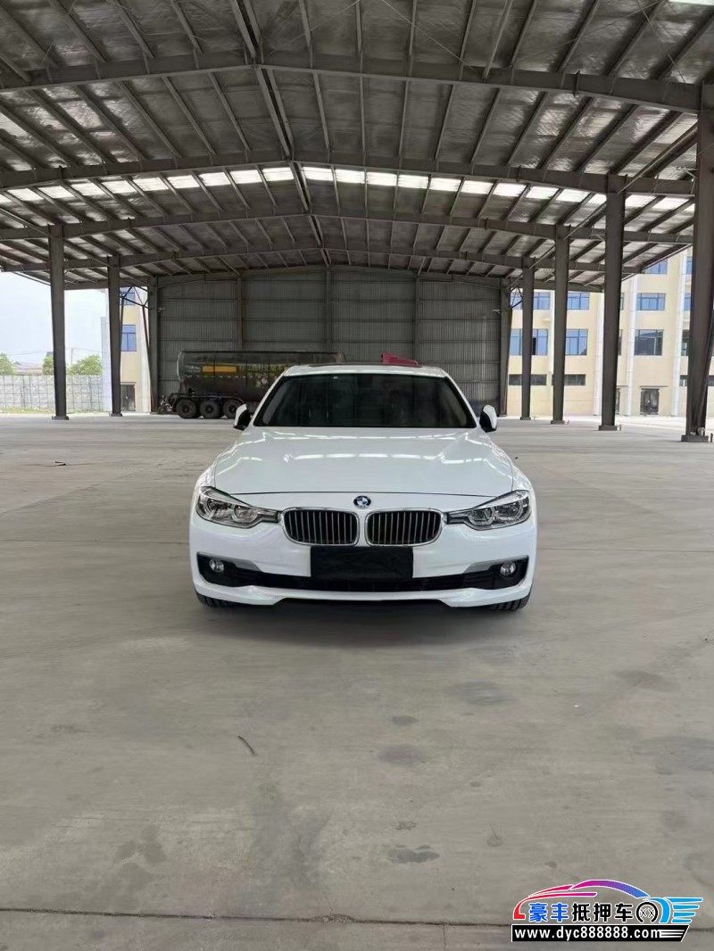 19年宝马3系轿车抵押车出售