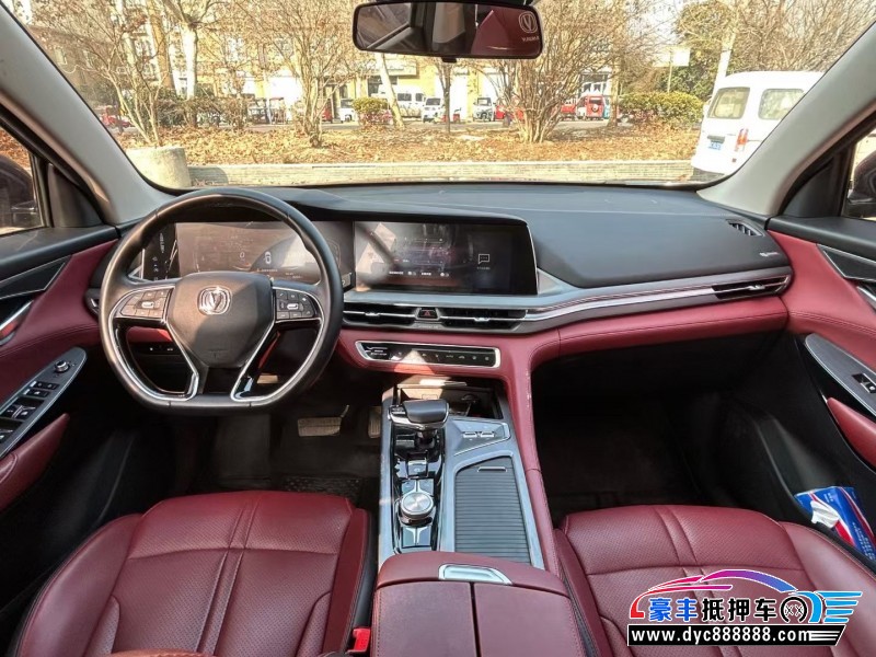 22年长安CS75轿车抵押车出售