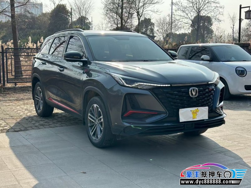 22年长安CS75轿车抵押车出售