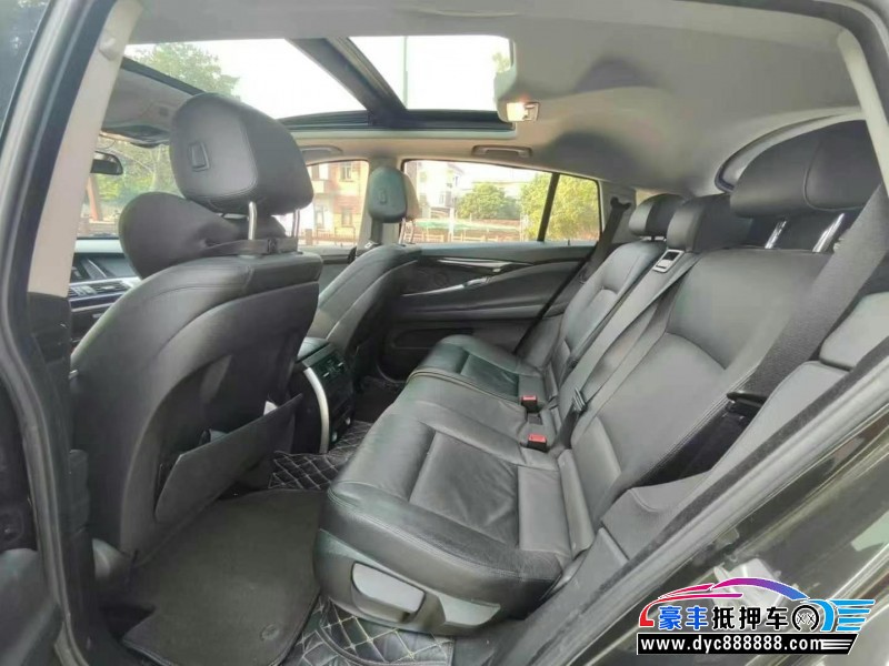 17年宝马5系GT轿车抵押车出售