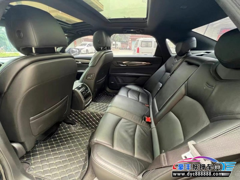 19年凯迪拉克CT6轿车抵押车出售