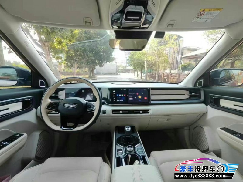 22年吉利ICON轿车抵押车出售