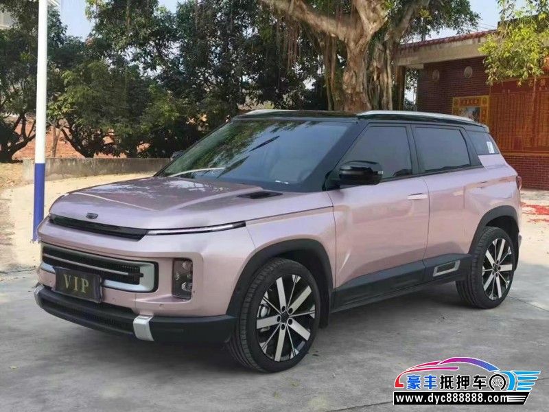 22年吉利ICON轿车抵押车出售