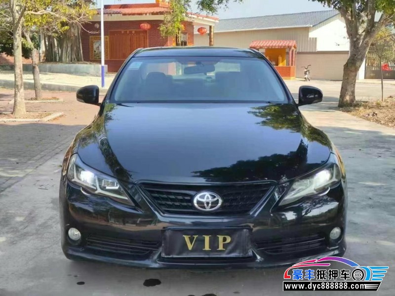 12年丰田锐志轿车抵押车出售