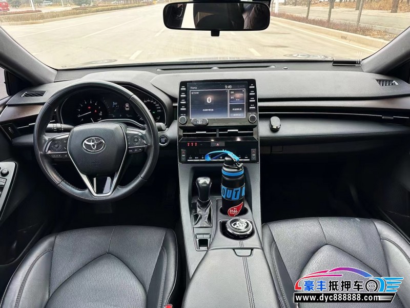 22年丰田亚洲龙轿车抵押车出售