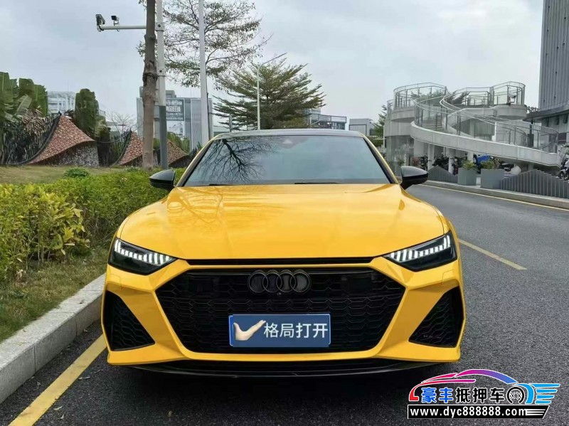 21年奥迪A7轿车抵押车出售