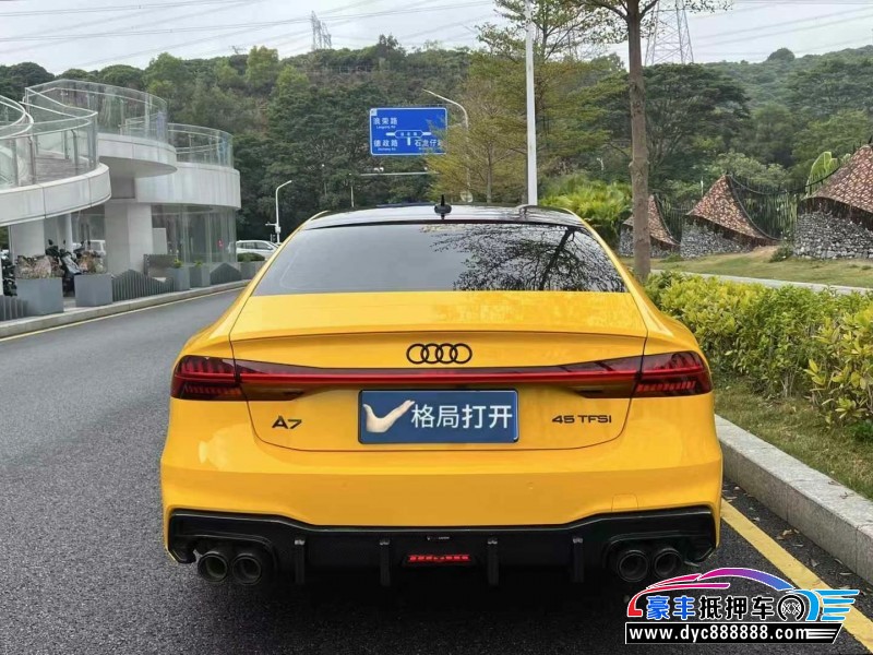 21年奥迪A7轿车抵押车出售