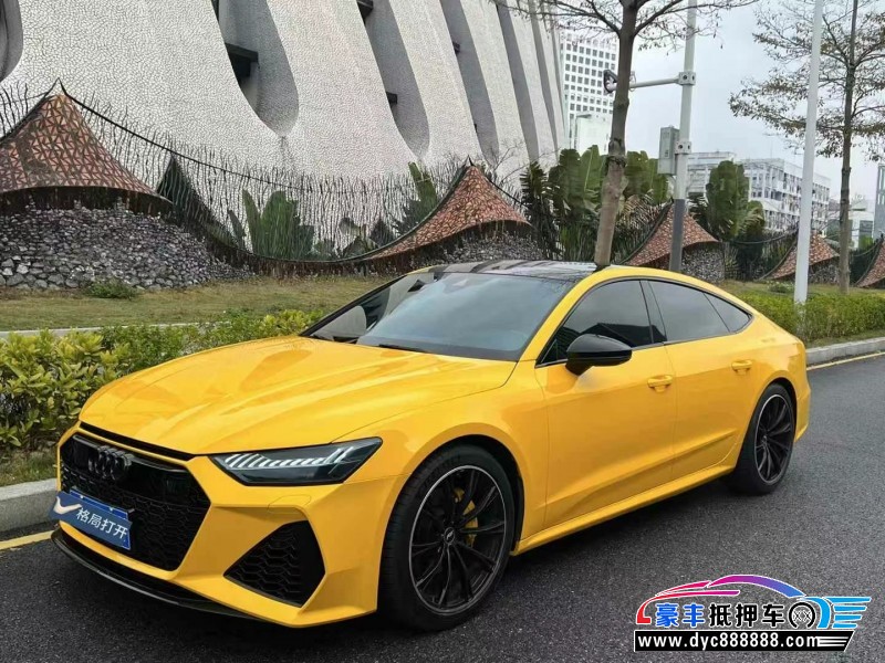 21年奥迪A7轿车抵押车出售