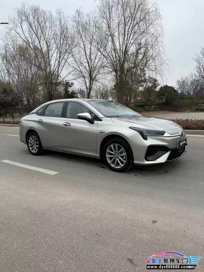 24年埃安魅S580轿车抵押车出售