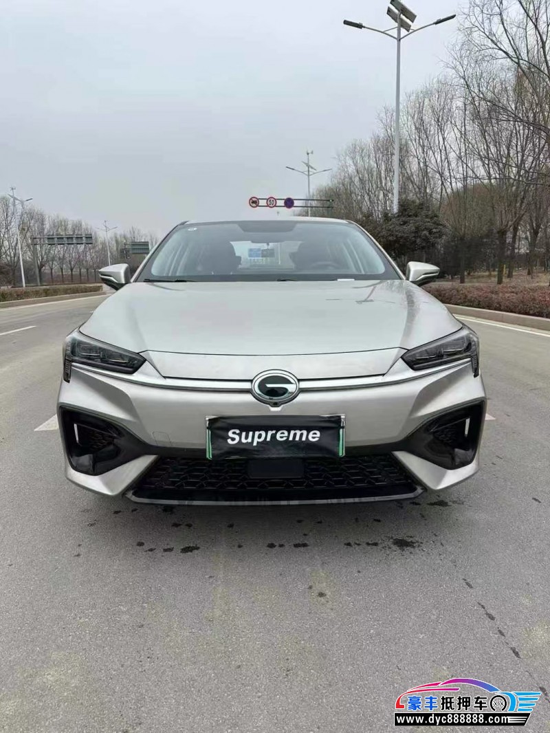 24年埃安魅S580轿车抵押车出售