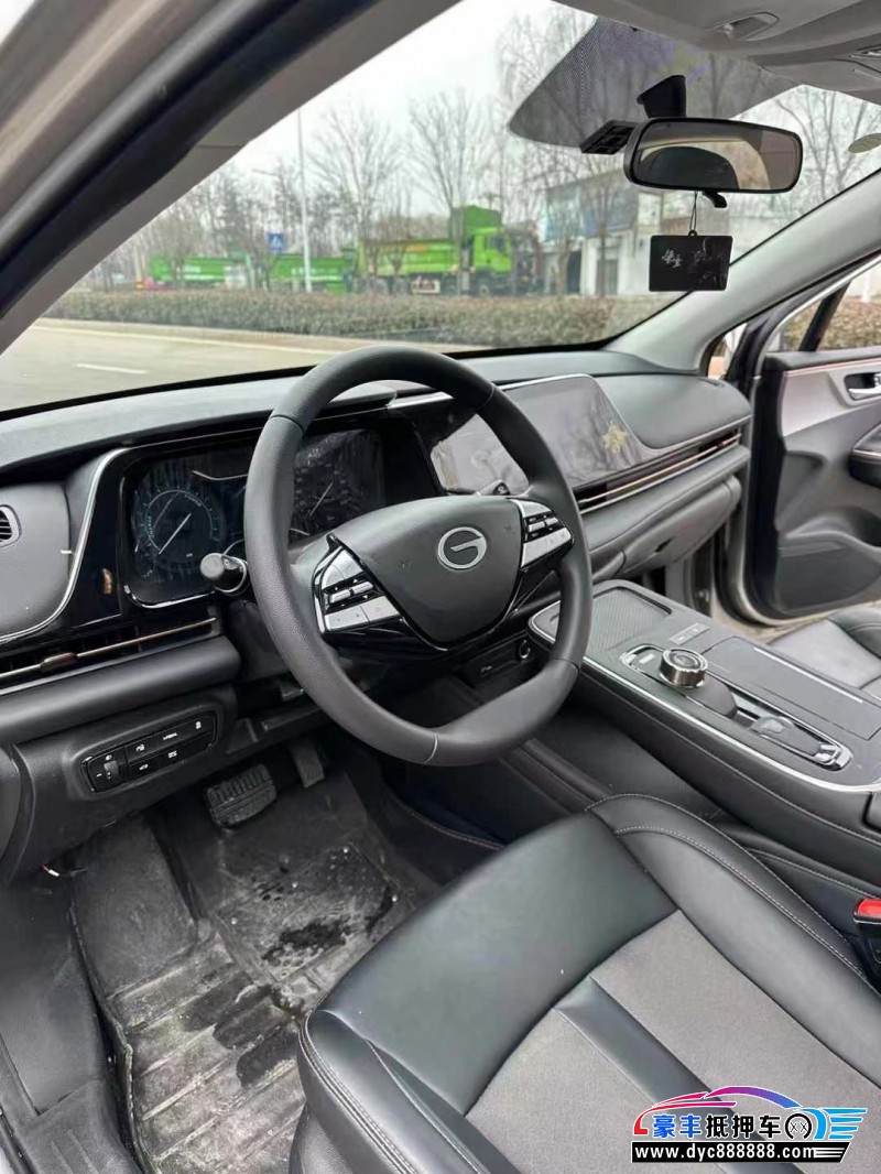 24年埃安魅S580轿车抵押车出售