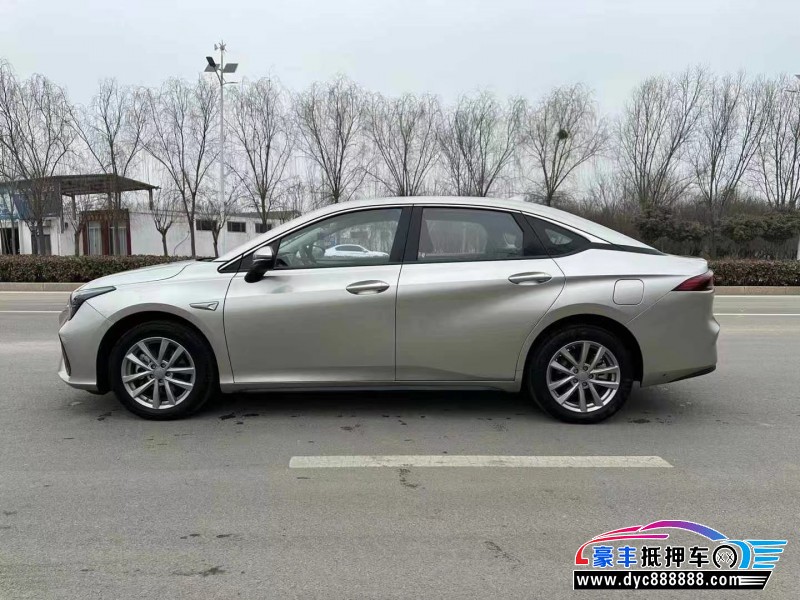 24年埃安魅S580轿车抵押车出售