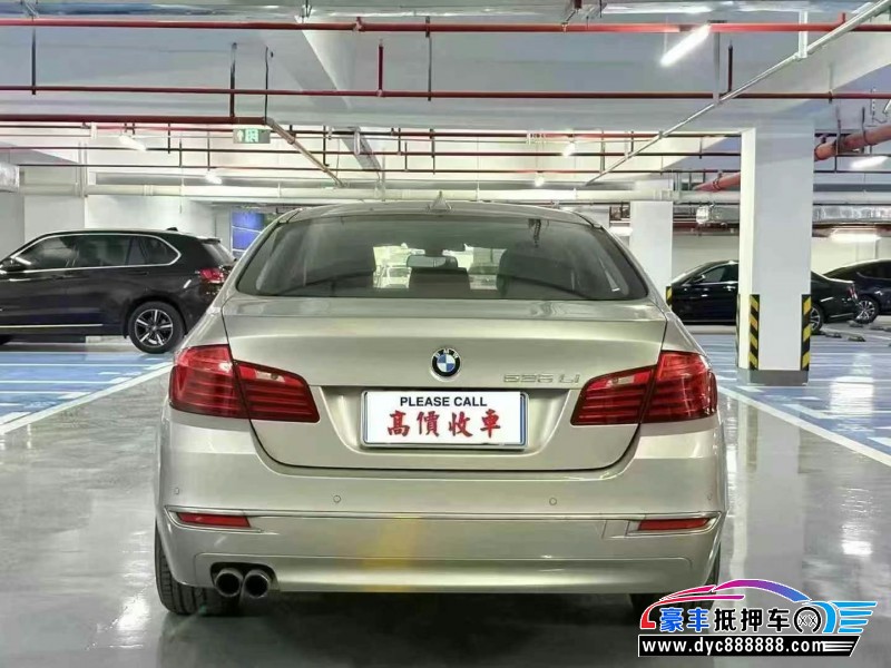 17年宝马5系轿车抵押车出售