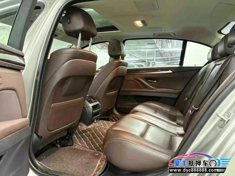 17年宝马5系轿车抵押车出售