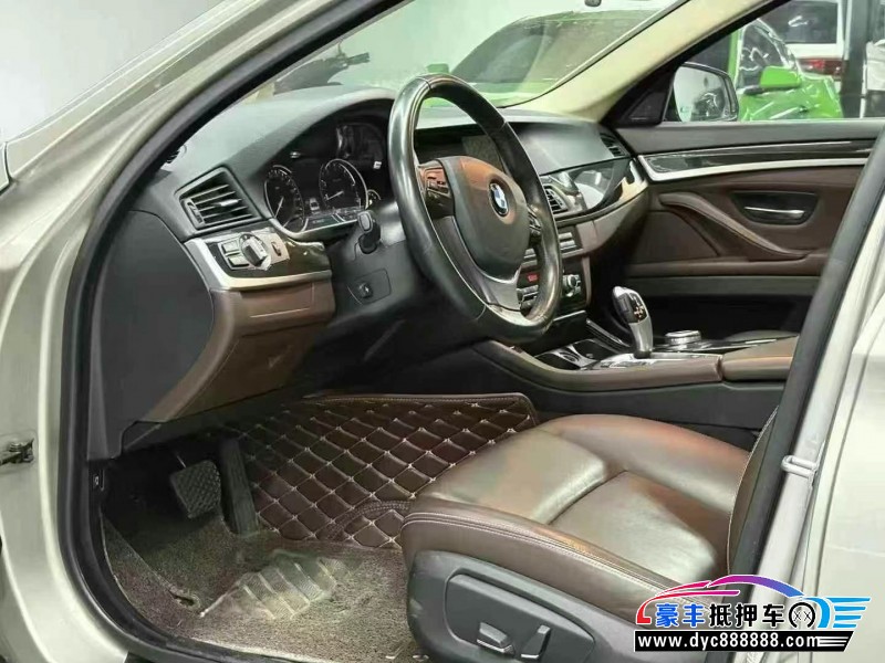17年宝马5系轿车抵押车出售