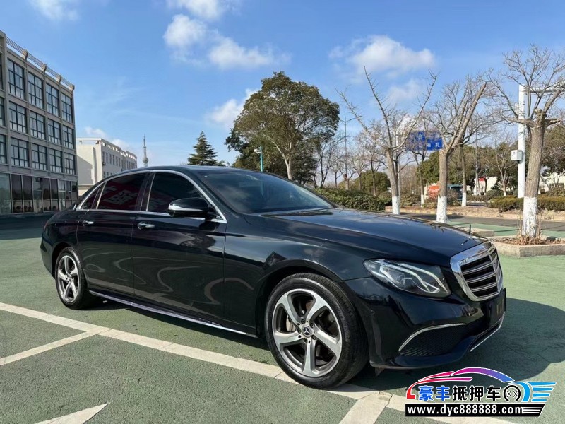 18年奔驰E轿车抵押车出售