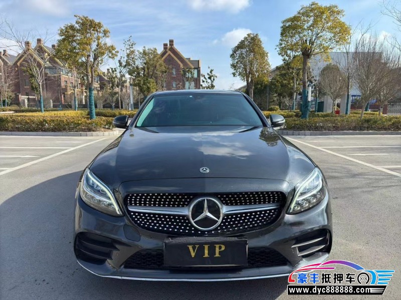 21年奔驰C轿车抵押车出售
