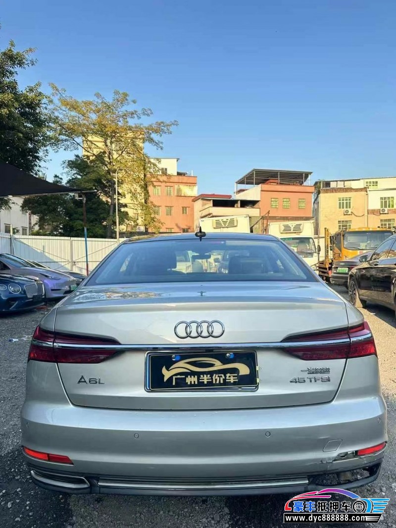 19年奥迪A6轿车抵押车出售