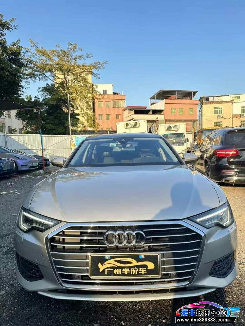 19年奥迪A6轿车抵押车出售