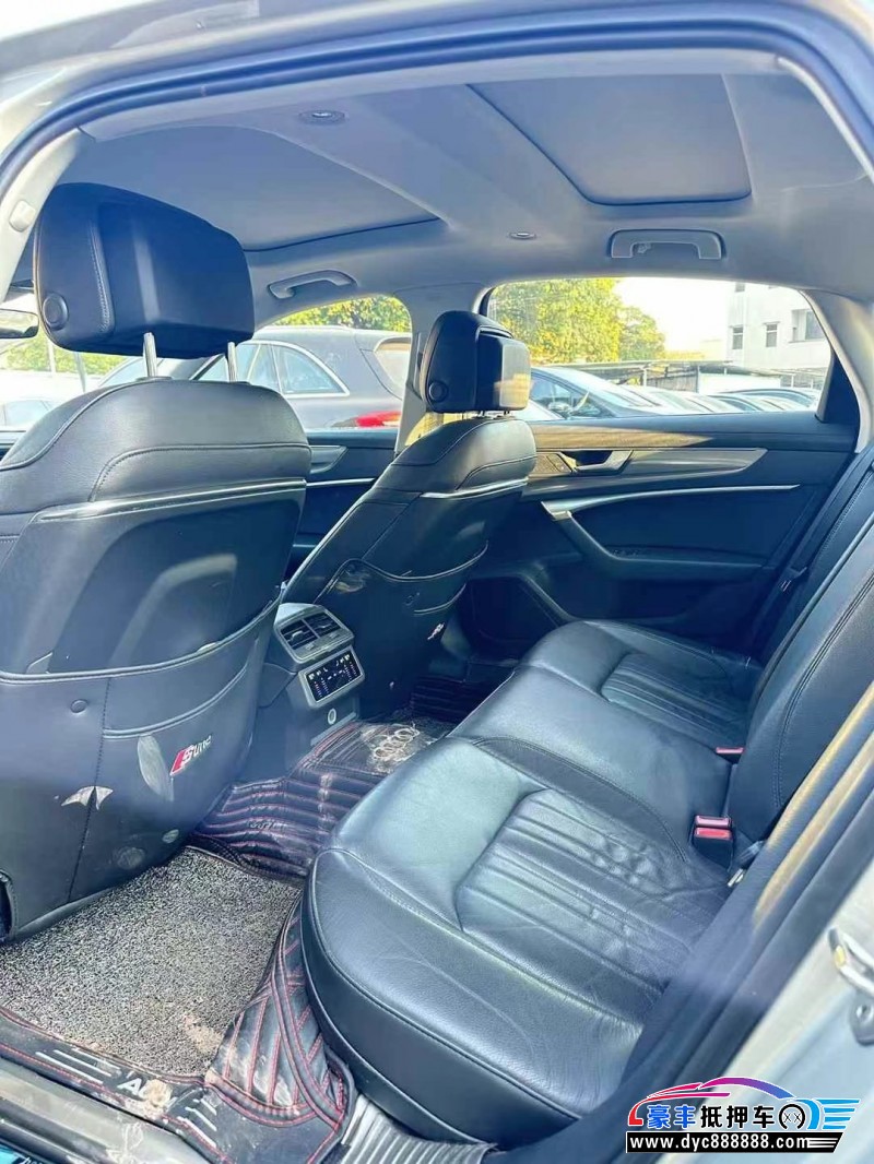 19年奥迪A6轿车抵押车出售