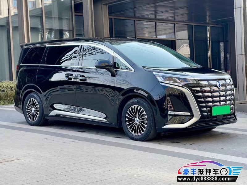 24年腾势D9轿车抵押车出售