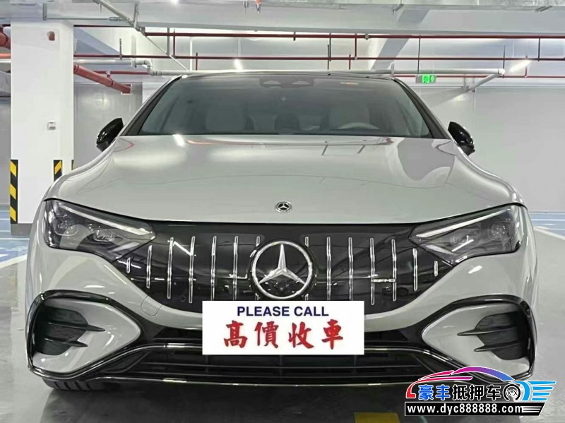 23年奔驰E级轿车抵押车出售