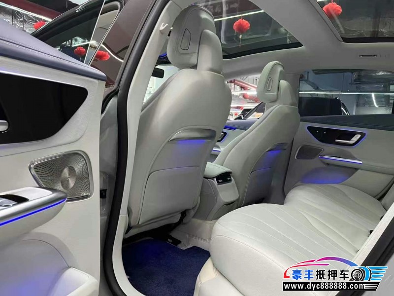 23年奔驰E级轿车抵押车出售