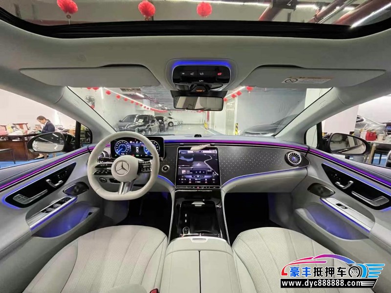 23年奔驰E级轿车抵押车出售