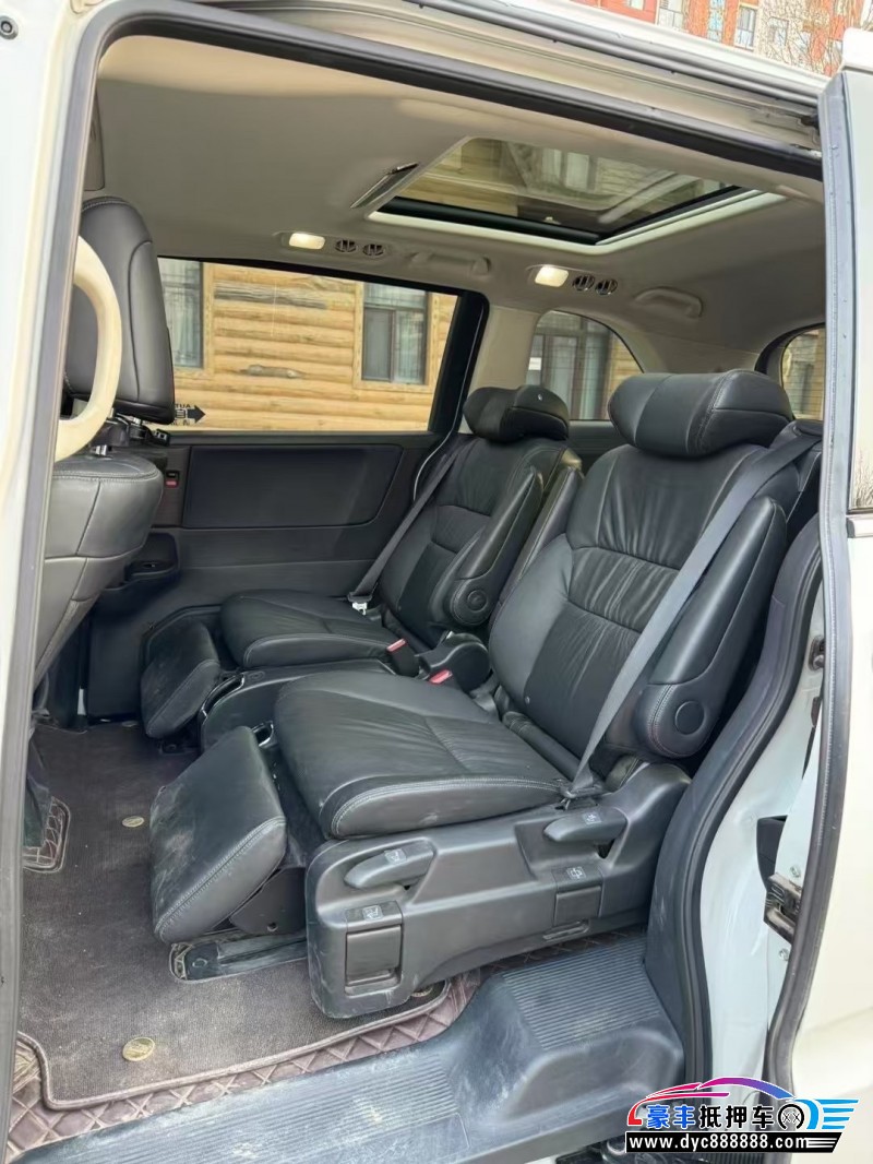 22年本田奥德赛轿车抵押车出售