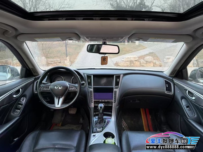 19年英菲尼迪Q50L轿车抵押车出售